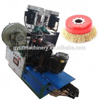 Cleaning Steel Wire Wheel Polishing automatic making machines