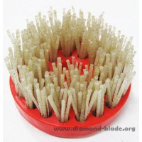 Stone Abrasive Brushes, Diamond Brushes, Stone Brushes